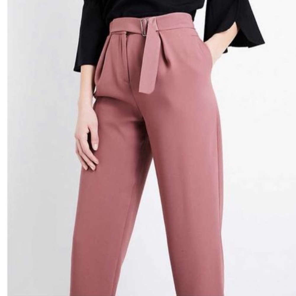 REEM WIDE LEG TROUSERS